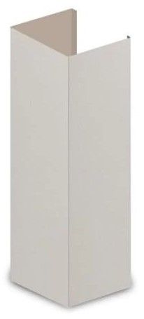 ZLINE 61" Cottage White Wall Hood Extension 0