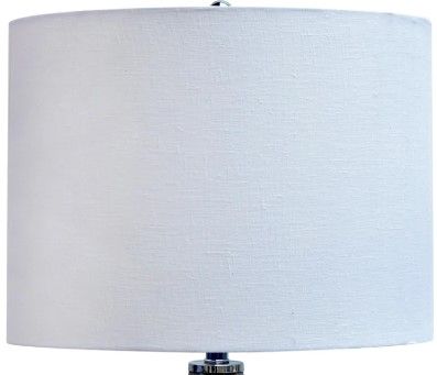 Crestview Collection Gillian Beige/White Table Lamp-2