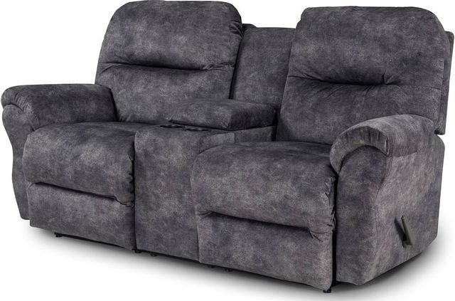 Best® Home Furnishings Bodie Reclining Rocker Loveseat with Console 1