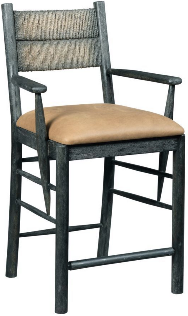 Kincaid® Trails Cypress Charred Counter Chair