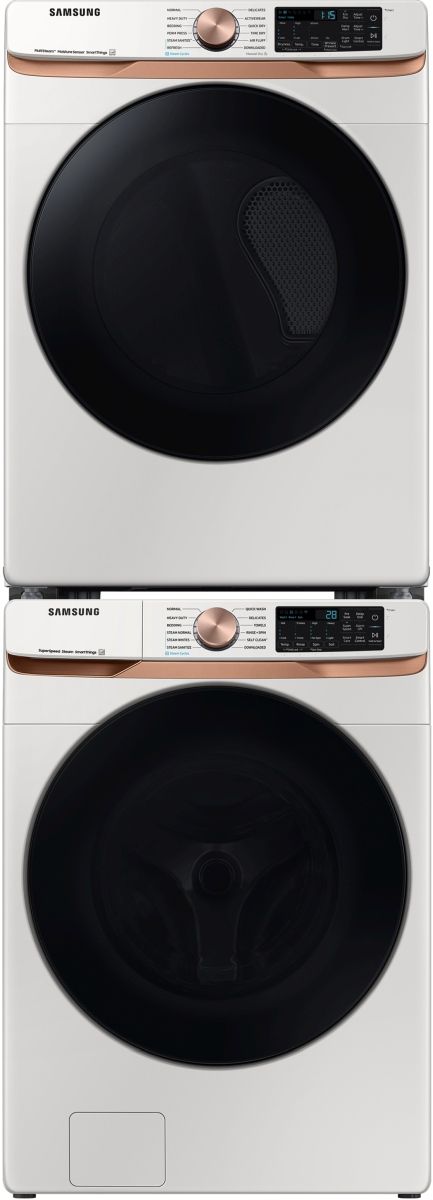 Samsung 8300 Series 7.5 Cu. Ft. Ivory Front Load Electric Dryer 7