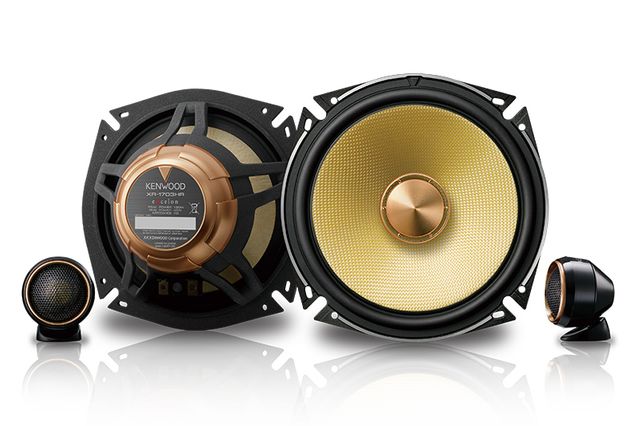 Kenwood XR-1703HR 6.75" Component Speaker System