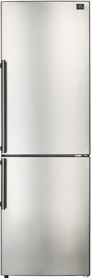FORNO® 11.1 Cu. Ft. Stainless Steel Bottom Freezer Refrigerator
