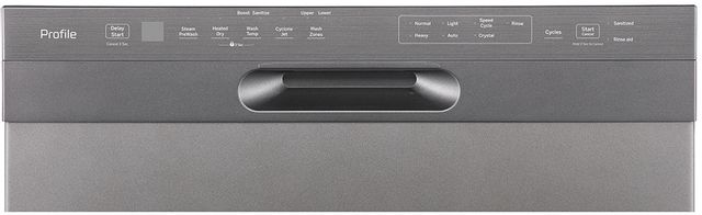 GE Profile™ 24" Stainless Steel Built In Dishwasher 5