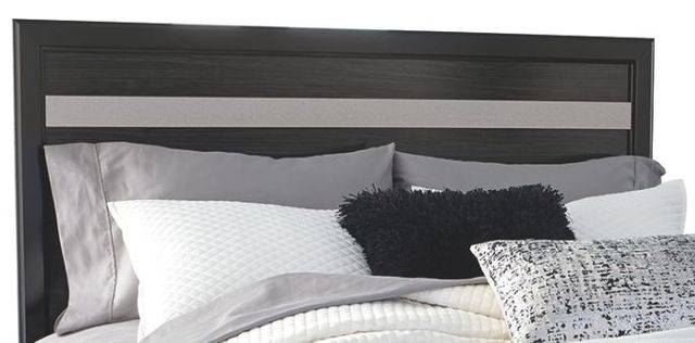 Signature Design by Ashley® Starberry Black Queen/Full Panel Headboard 0