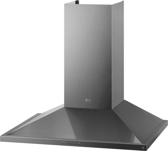 LG Studio 36” Stainless Steel Wall Hood | Spencer's TV & Appliance ...