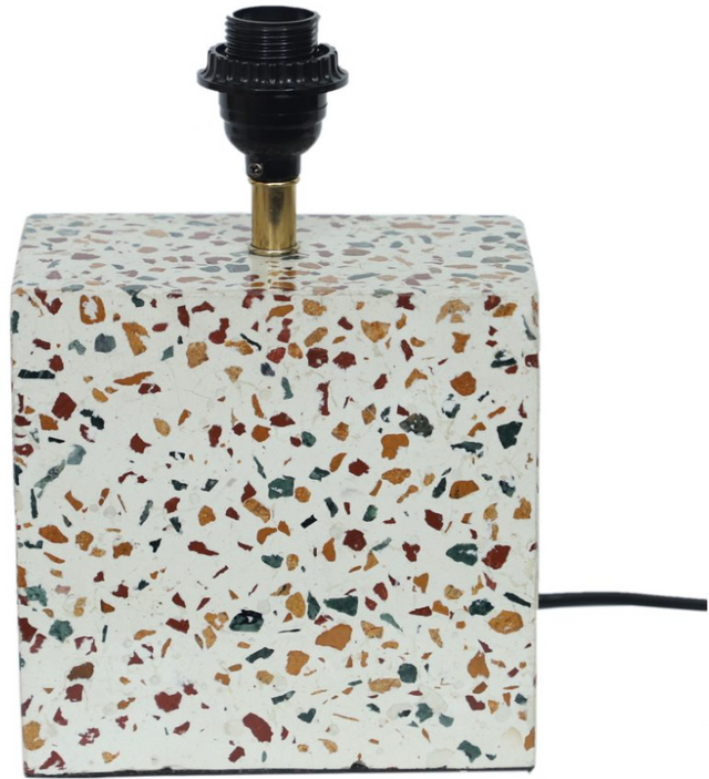 Moe's Home Collection Terrazzo White Table Lamp 1