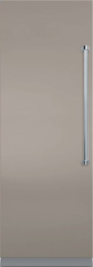 Viking® 7 Series 16.4 Cu. Ft. Pacific Grey Fully Integrated Left Hinge All Refrigerator with 5/7 Series Panel 0