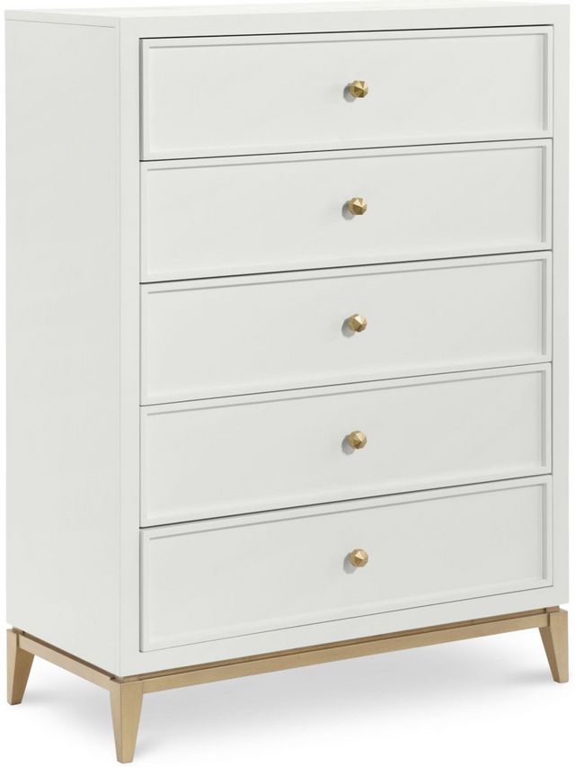 Legacy Kids Teen Chelsea by Rachael Ray White Youth Drawer Chest