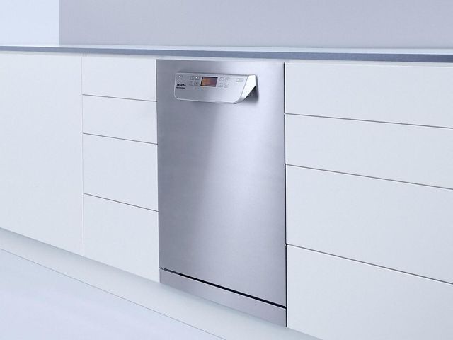 Miele PG 8061 U [MK 240V 3 Phase] 24" Stainless Steel Built In Dishwasher-3