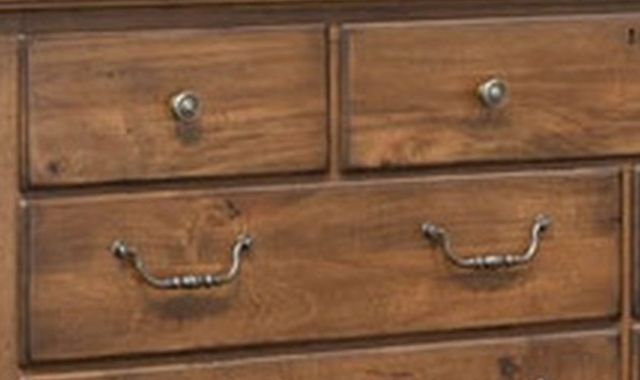 Durham Furniture Rustic Civility Cinnamon Triple Dresser 1