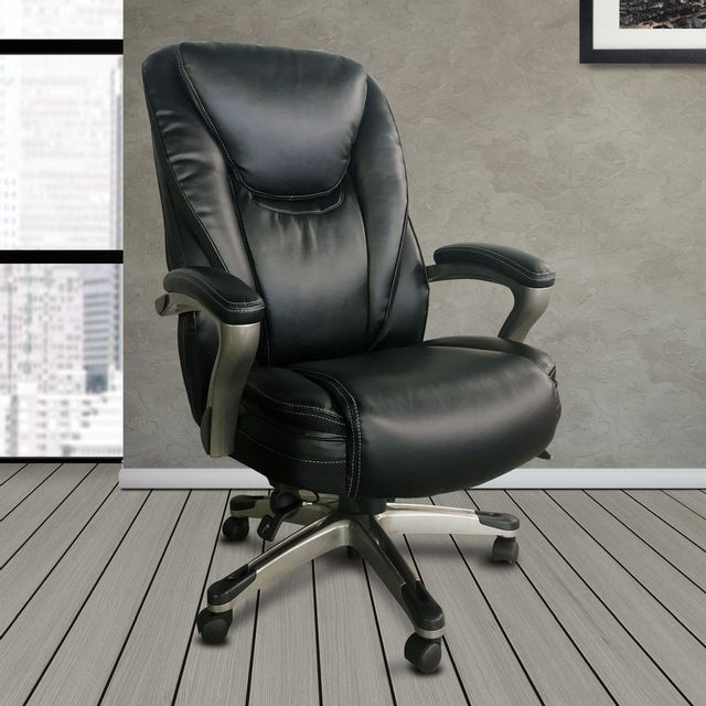 Parker House® Black Executive Desk Chair-1