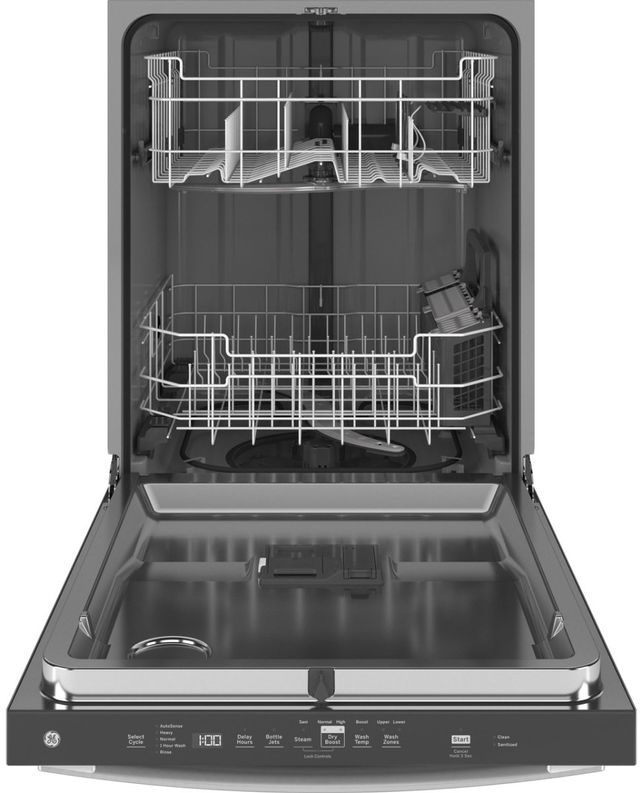 GE® 24" Stainless Steel Built-In Dishwasher-1