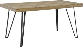 Signature Design by Ashley® Strumford Light Brown/Black Dining Table
