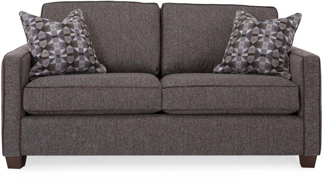 Decor-Rest® Furniture LTD 2855 Brown Condo Sofa 1