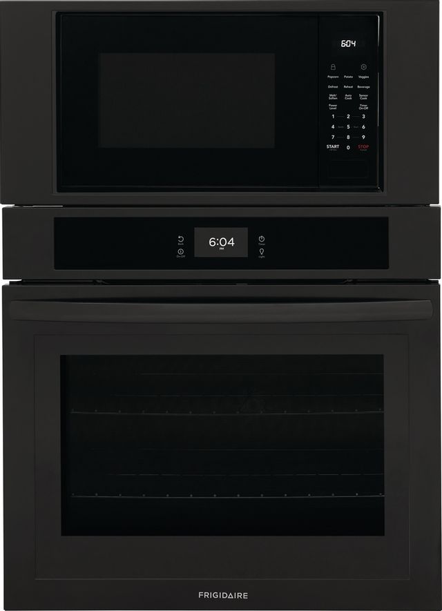 Frigidaire® 30" Black Oven/Microwave Combo Electric Wall Oven  0