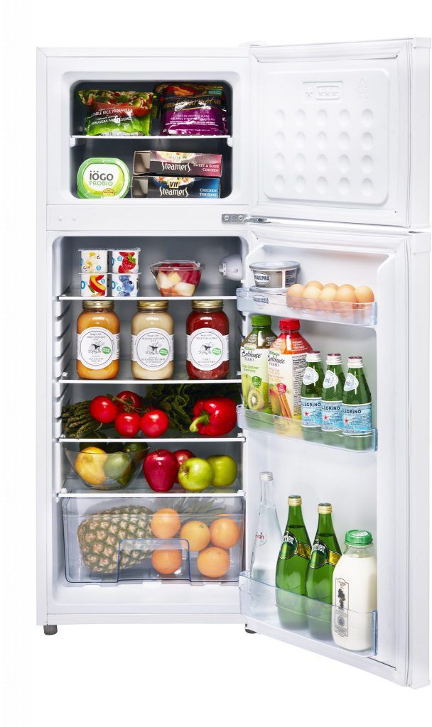 Unique® Appliances 6.0 Cu. Ft. White Counter Depth Freestanding Top Freezer Refrigerator 2