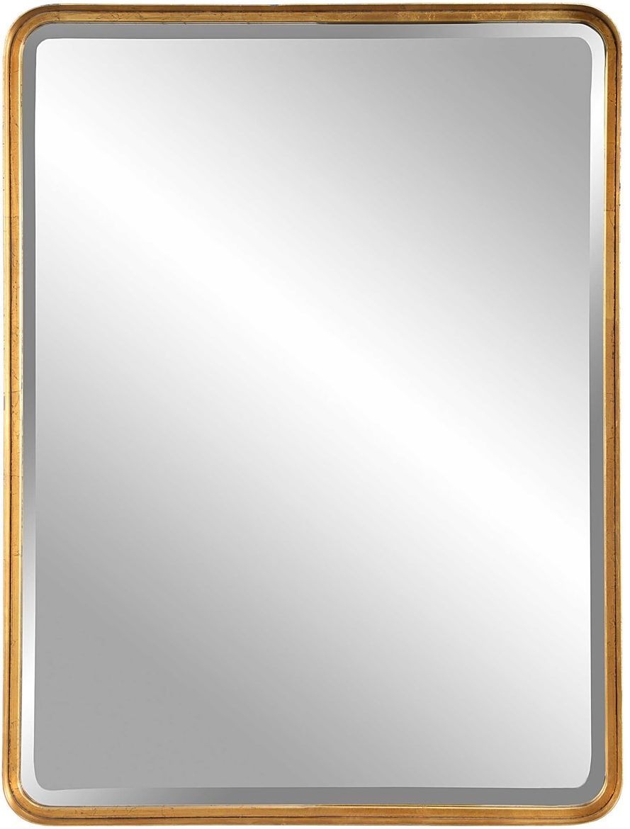 Uttermost Alexo Gold Square Mirror