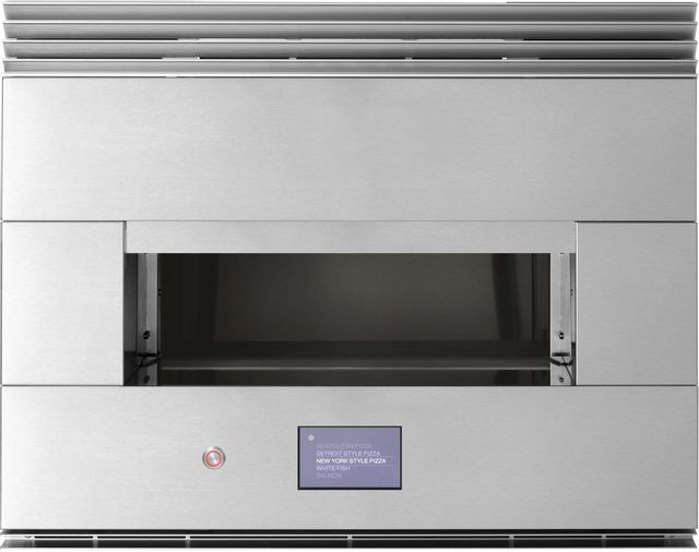 Monogram® Statement 30" Stainless Steel Built In Single Electric Wall Oven -0