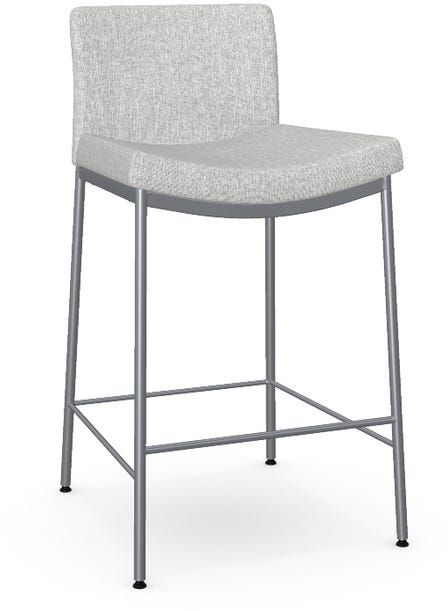 Amisco Customizable Osten Counter Stool | Park Home Store ...