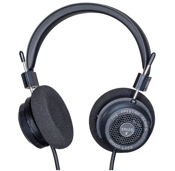 Grado Prestige Series Black Wired On-Ear Headphones 0