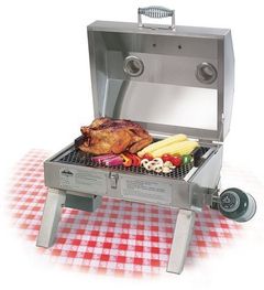 The Holland Grill® Companion Portable Grill-Stainless Steel