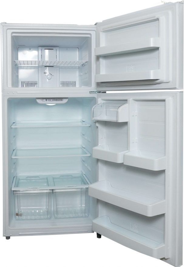 Réfrigérateur à congélateur supérieur de 18,0 pi³ - Blanc, 201345 5