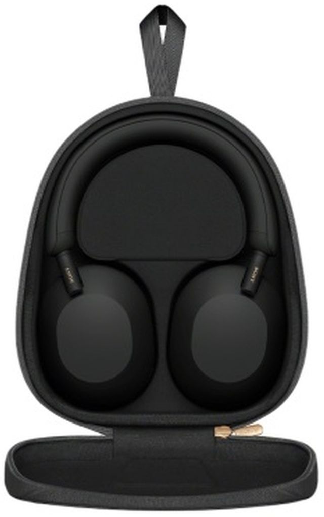 Sony® Black Bluetooth® Over-Ear Noise-Cancelling Headphone 5