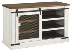 Signature Design by Ashley® Wystfield Two-Tone 50" TV Stand