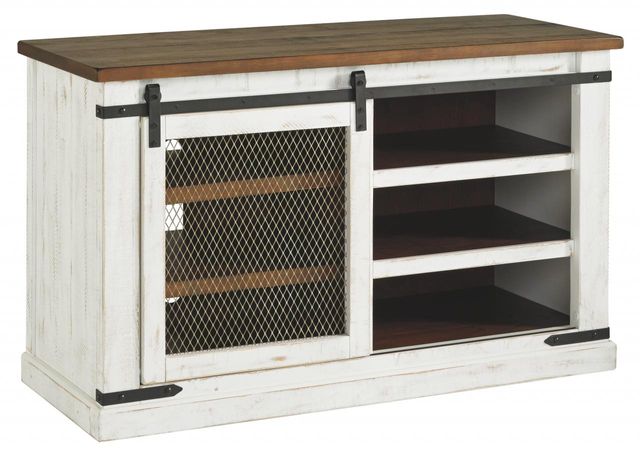 Signature Design by Ashley® Wystfield Two-Tone 50" TV Stand-0