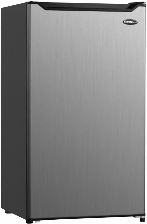 Danby® 3.2 Cu. Ft. Stainless Steel Compact Refrigerator -1