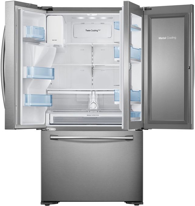 Samsung 22.5 Cu. Ft. Stainless Steel Counter Depth French Door Refrigerator 5