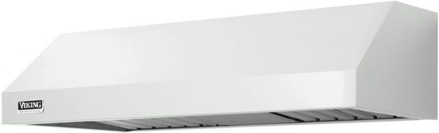 Viking® 5 Series 30" Frost White Professional Wall Mounted Range Hood with Ventilator