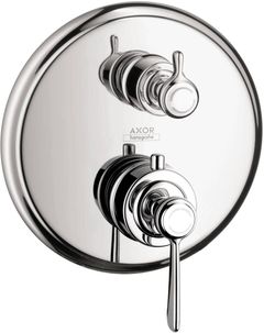 AXOR Montreux Chrome Thermostatic Trim with Volume Control