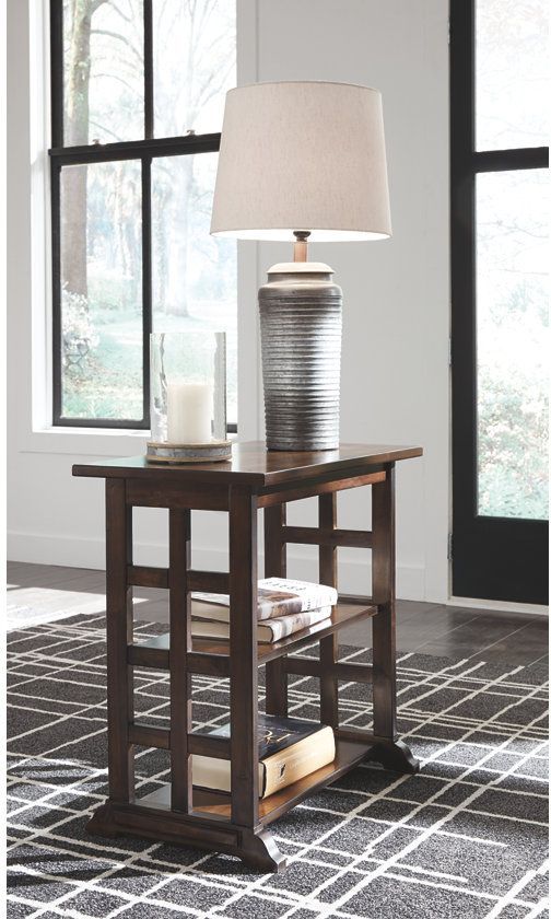 Signature Design by Ashley® Braunsen Brown Chairside End Table 4