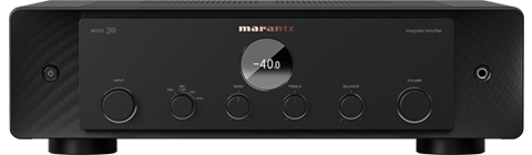 Marantz® Black Integrated Amplifier 21
