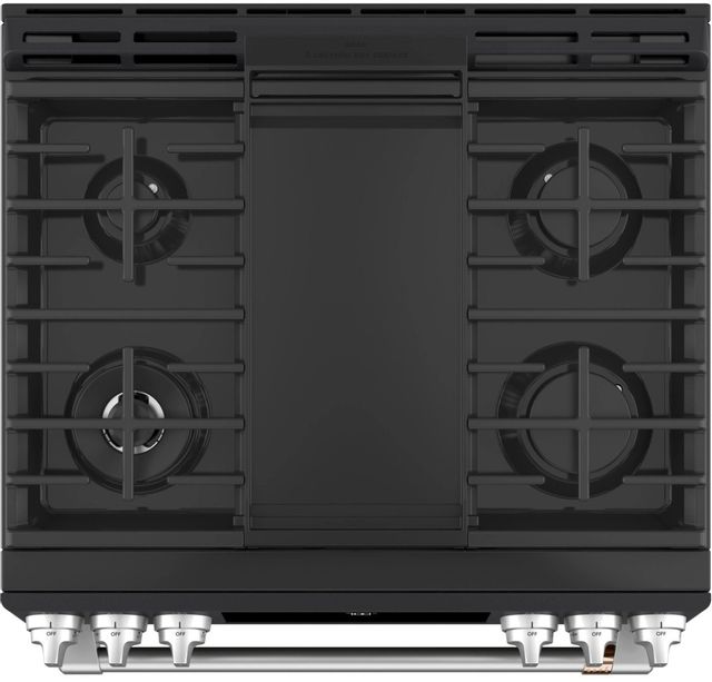 Café™ 30" Stainless Steel Free Standing Gas Range  7