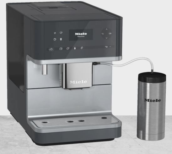 Miele 10" Graphite Grey Countertop Coffee Machine