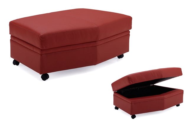 Palliser® Furniture Juno Angled Storage Ottoman