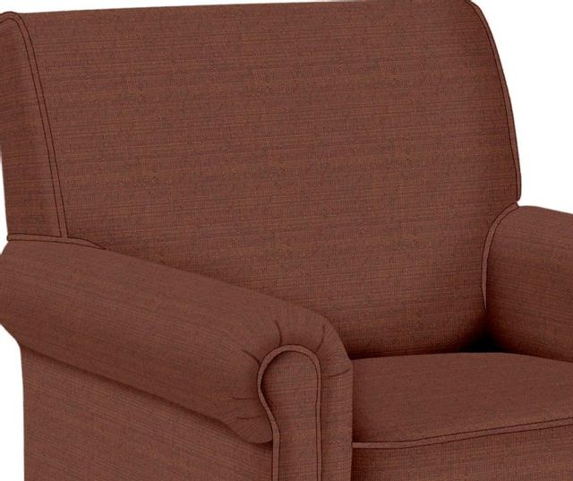 Best Home Furnishings® McBride Cayenne/Dark Walnut Chair 1