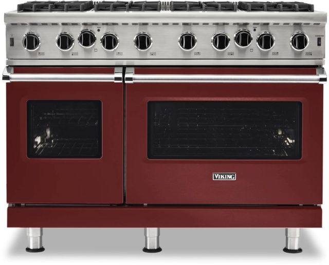 Viking 5 Series 48 Reduction Red Freestanding GAS Range