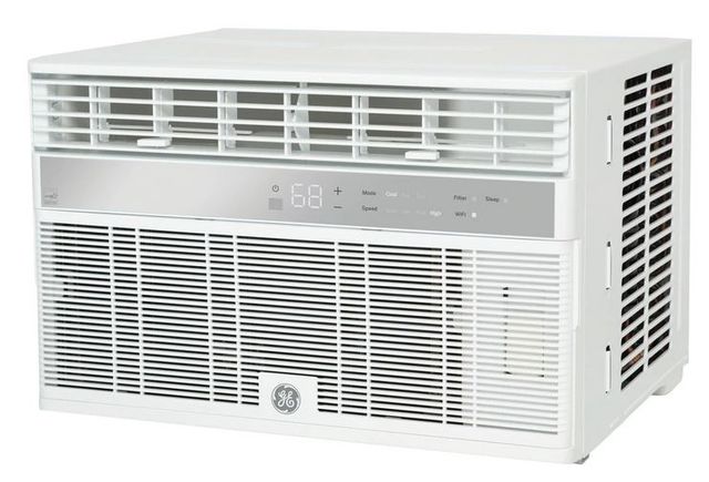 GE® 10,000 BTU's White Smart Room Air Conditioner-1