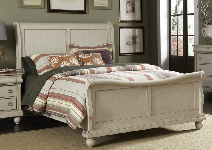 Liberty Furniture Rustic Traditions II Sleigh Bed Rails