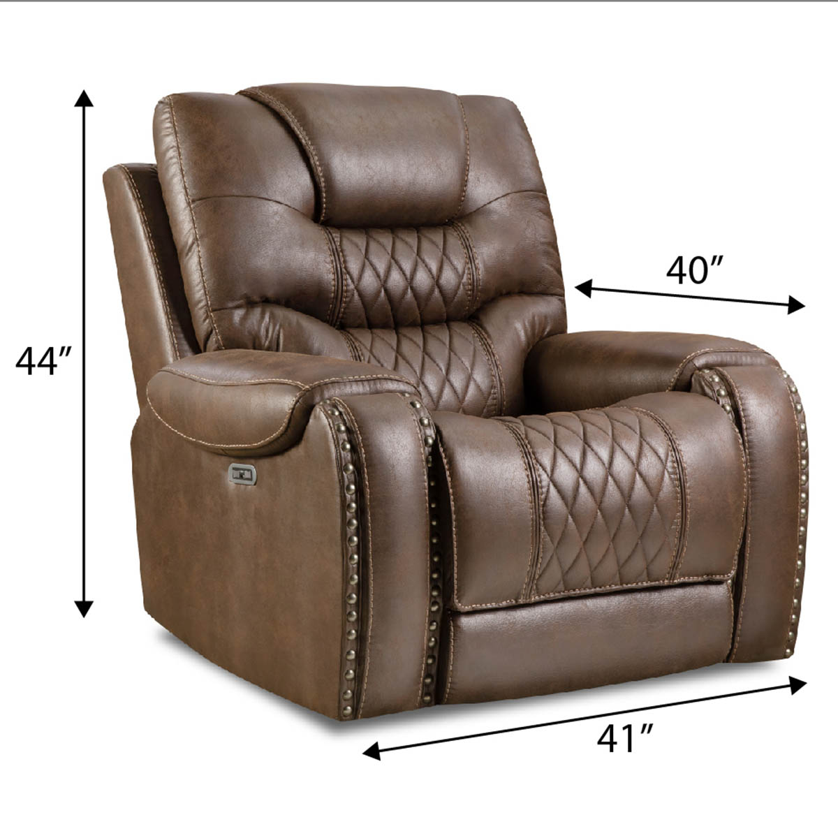 corinthian power recliner