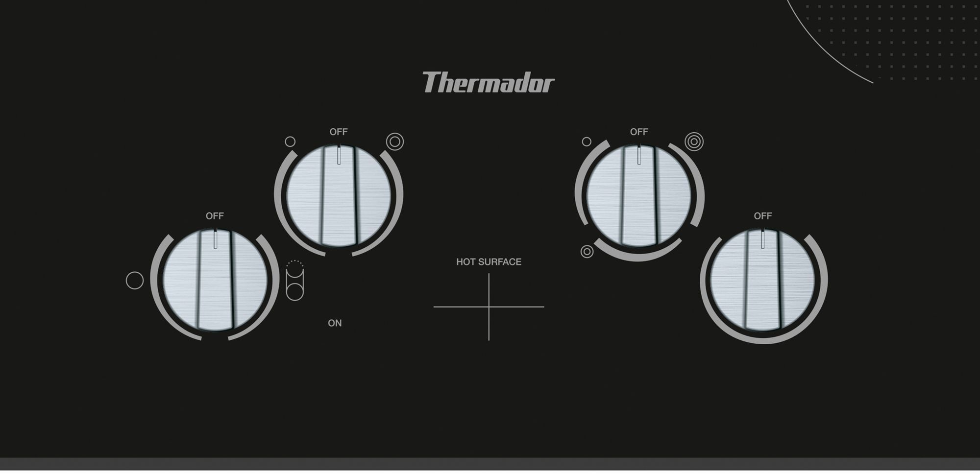 thermador masterpiece series electric cooktop