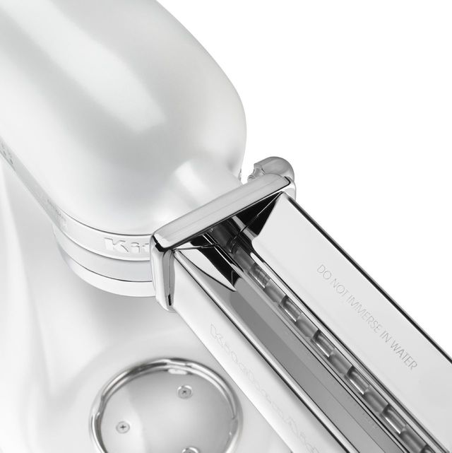 KitchenAid® Artisan® Design Series Sugar Pearl Silver Stand Mixer 8