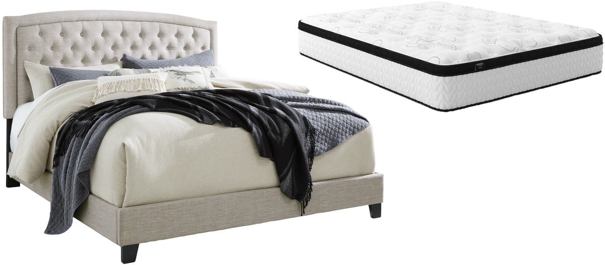 Signature design by ashley store jerary upholstered bed stores