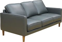 Elements International Pacer Fiero Charcoal Sofa