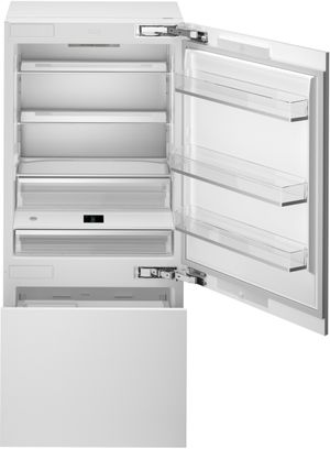 Bertazzoni Professional Series 19.8 Cu. Ft. Panel Ready Built In Bottom Freezer Refrigerator