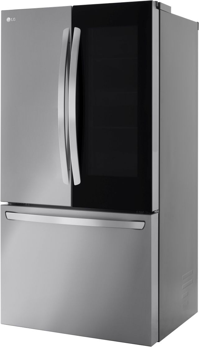 LG 27 Cu. Ft. PrintProof™ Stainless Steel Smart InstaView® Counter Depth French Door Refrigerator 5